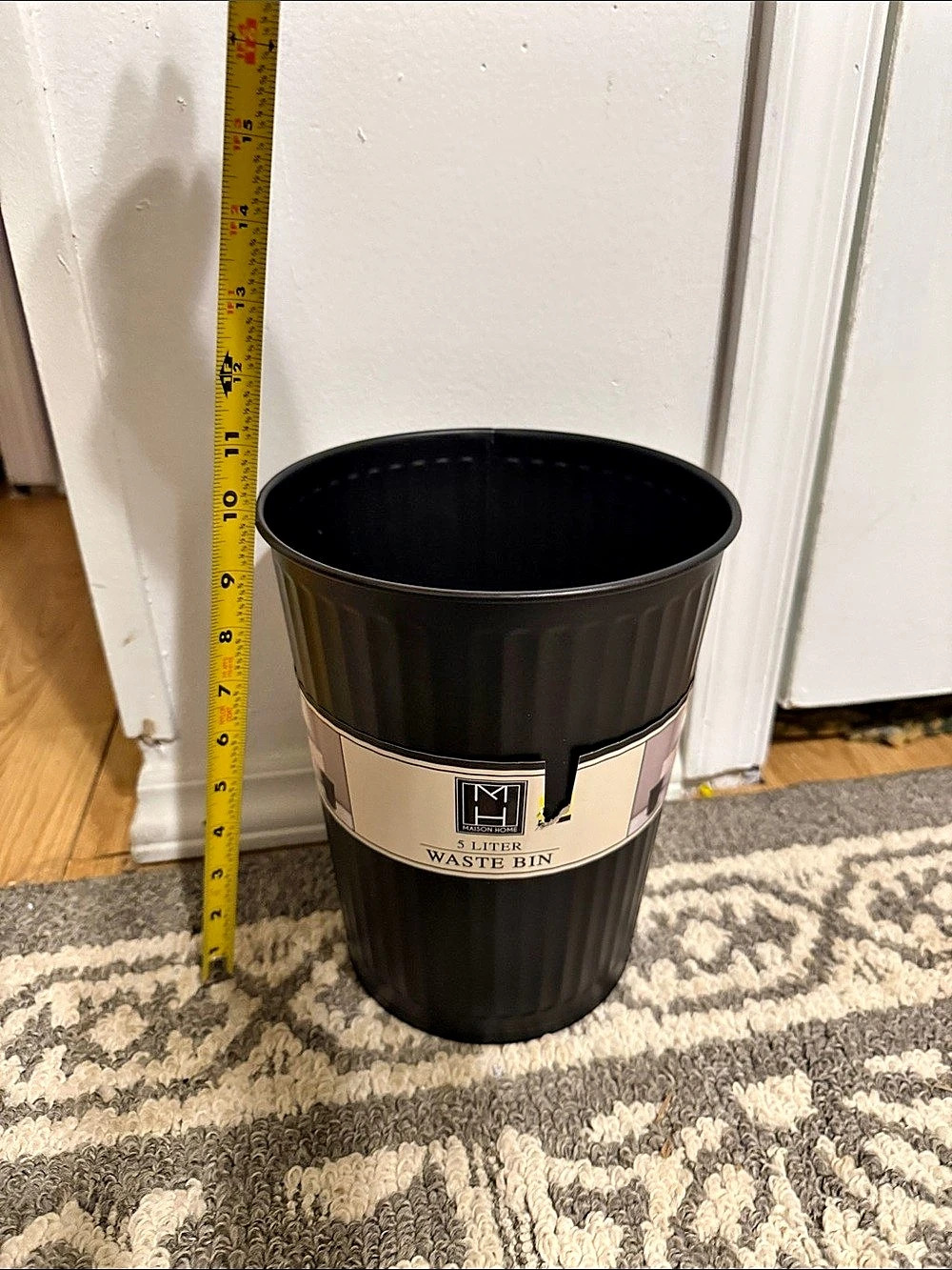 Sterilite Waste Basket Black
